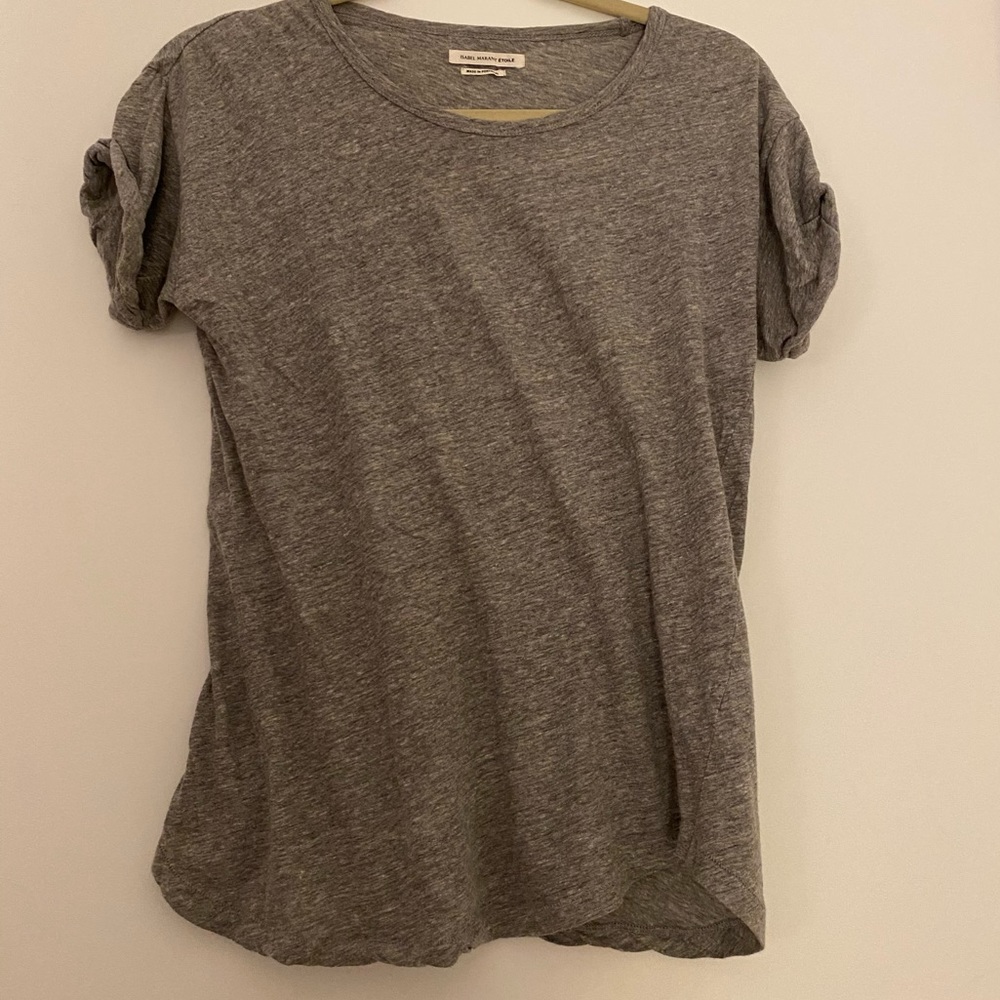 Isabel Marant Etoile grey t-shirt size S